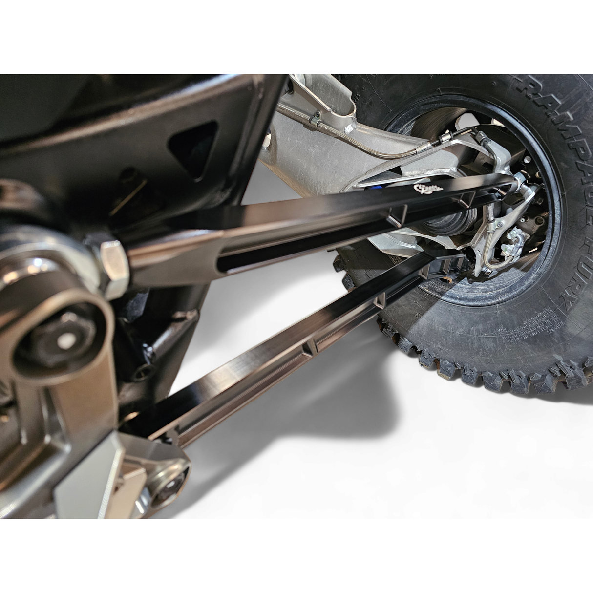 Elektric Offroad - 2022+ Current Polaris RZR Pro R, Pro S, Turbo R High Clearance Radius Rods in Black Finish