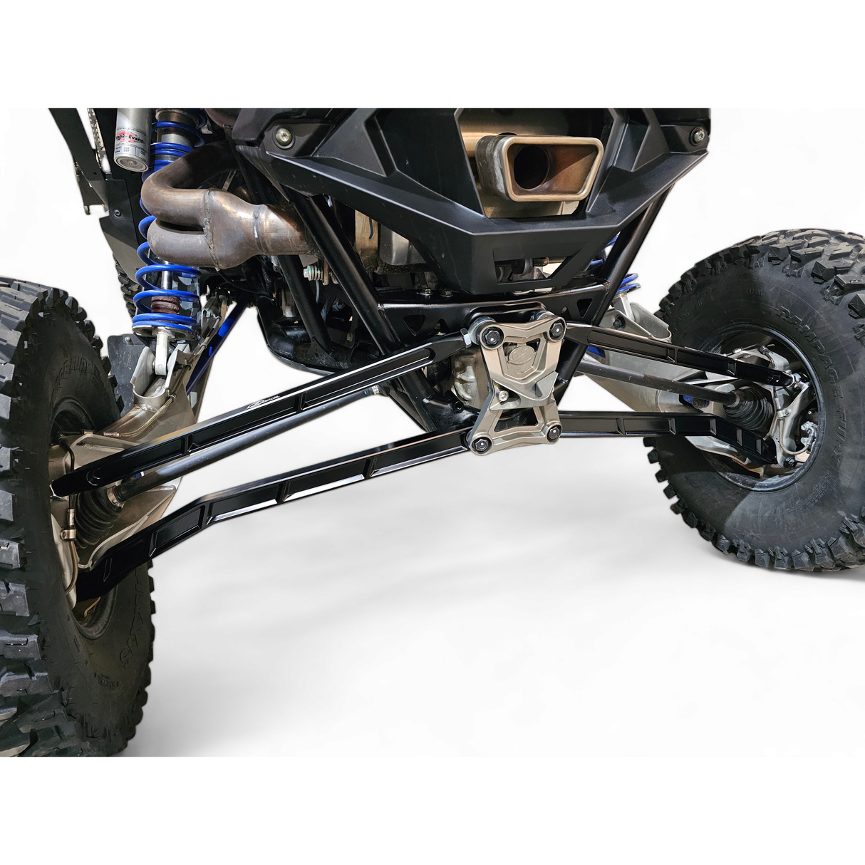 Elektric Offroad - 2022+ Current Polaris RZR Pro R, Pro S, Turbo R High Clearance Radius Rods in Black Finish
