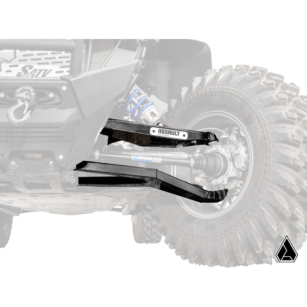 Assault Industries High-Clearance 1.5" Forward Offset Boxed A-Arms (Fits: Polaris RZR PRO XP)