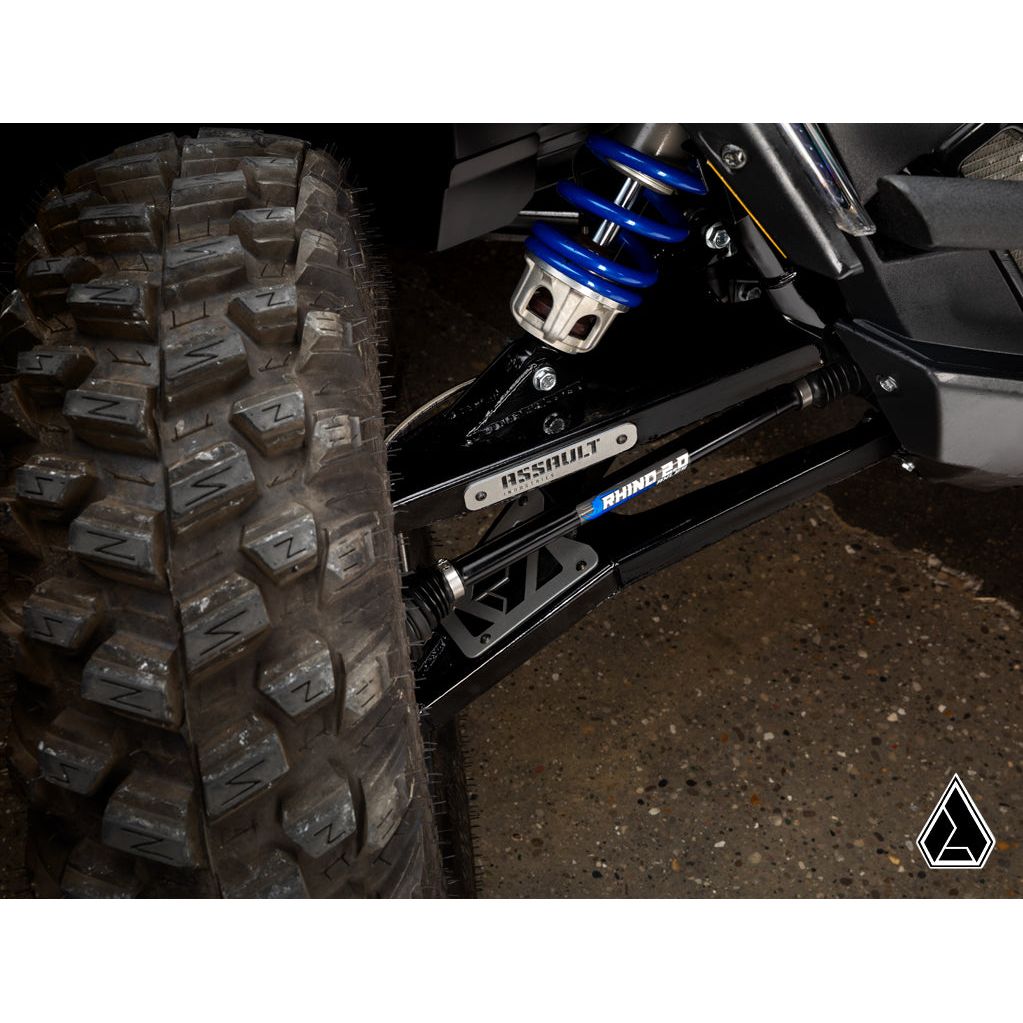 Assault Industries High-Clearance 1.5" Forward Offset Boxed A-Arms (Fits: Polaris RZR PRO XP)