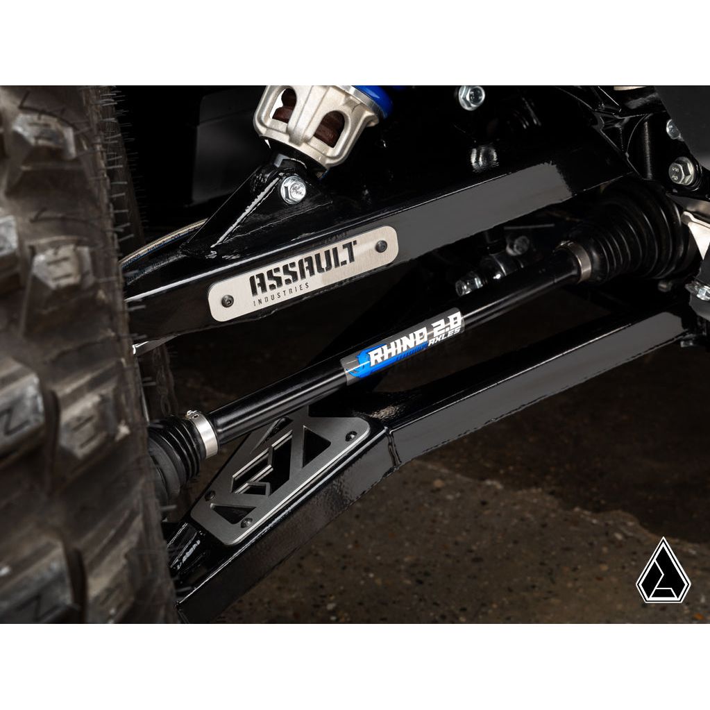 Assault Industries High-Clearance 1.5" Forward Offset Boxed A-Arms (Fits: Polaris RZR PRO XP)
