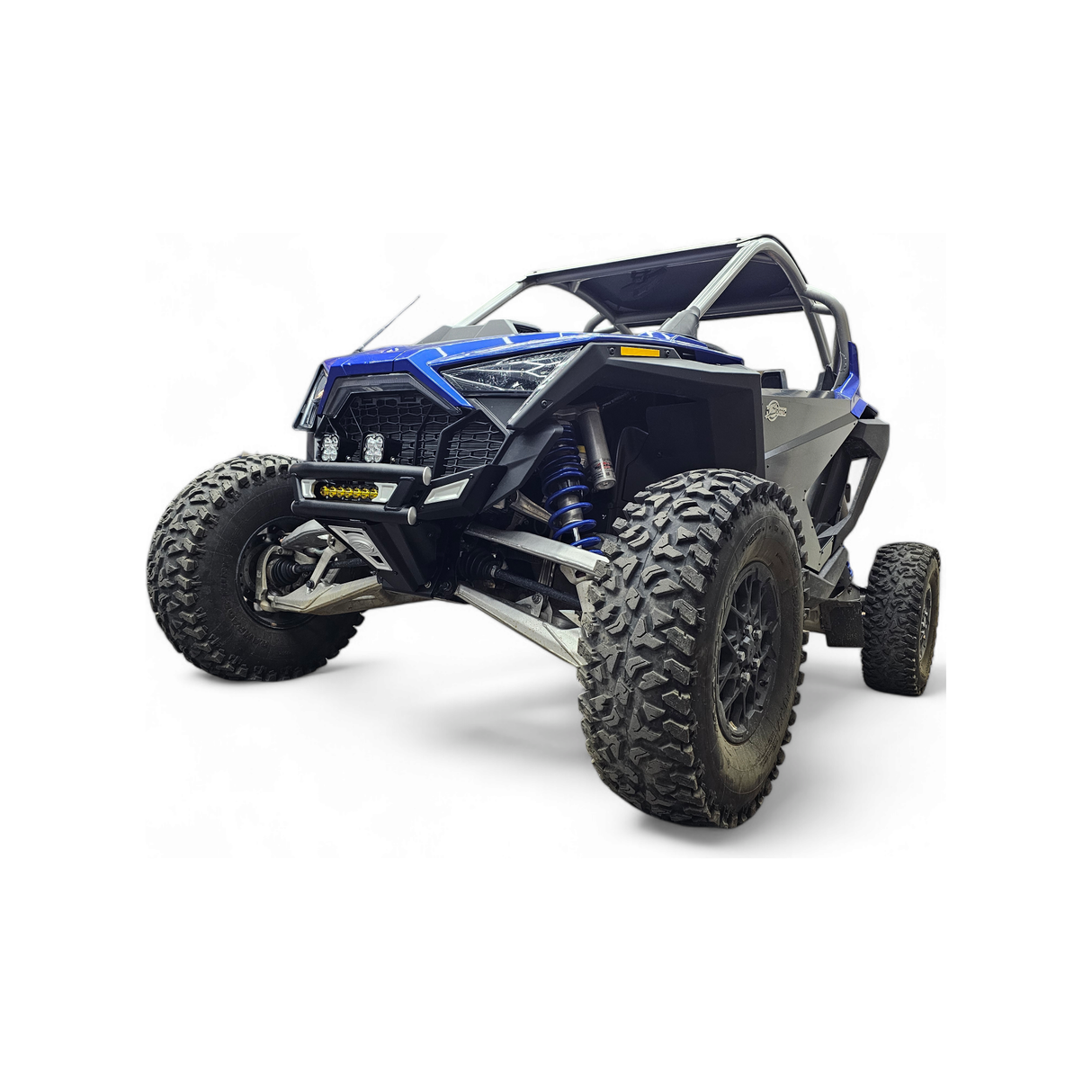 Elektric Offroad - 2022+ Polaris Pro R, Pro S, Turbo R Amp Front Bumper
