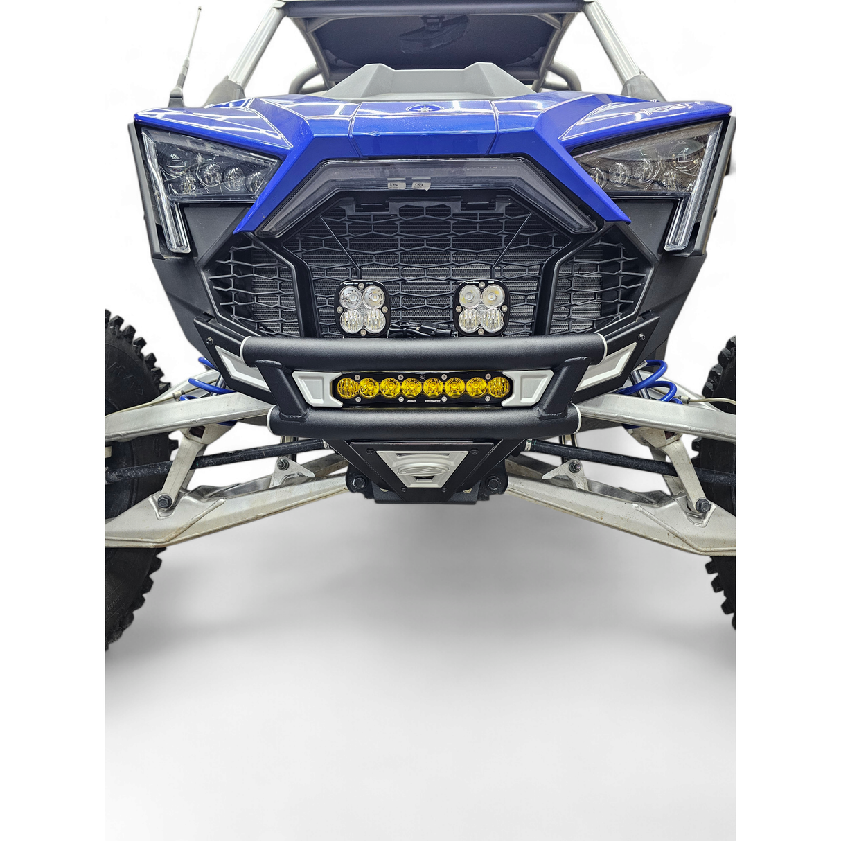 Elektric Offroad - 2022+ Polaris Pro R, Pro S, Turbo R Amp Front Bumper