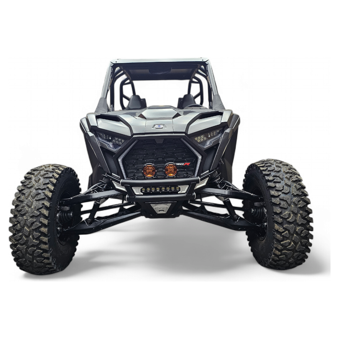 Elektric Offroad - 2022+ Polaris Pro R, Pro S, Turbo R Amp Front Bumper