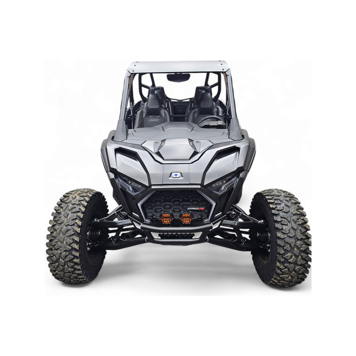 Elektric Offroad - 2022+ Polaris Pro R, Pro S, Turbo R Amp Front Bumper