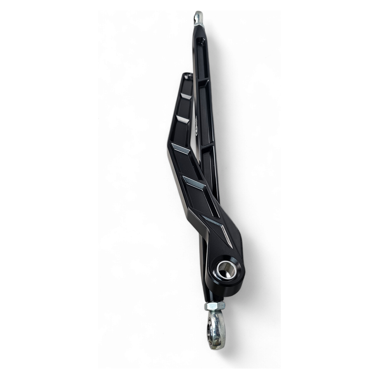 Elektric Offroad - 2022+ Current Polaris RZR Pro R, Pro S, Turbo R High Clearance Radius Rods in Black Finish