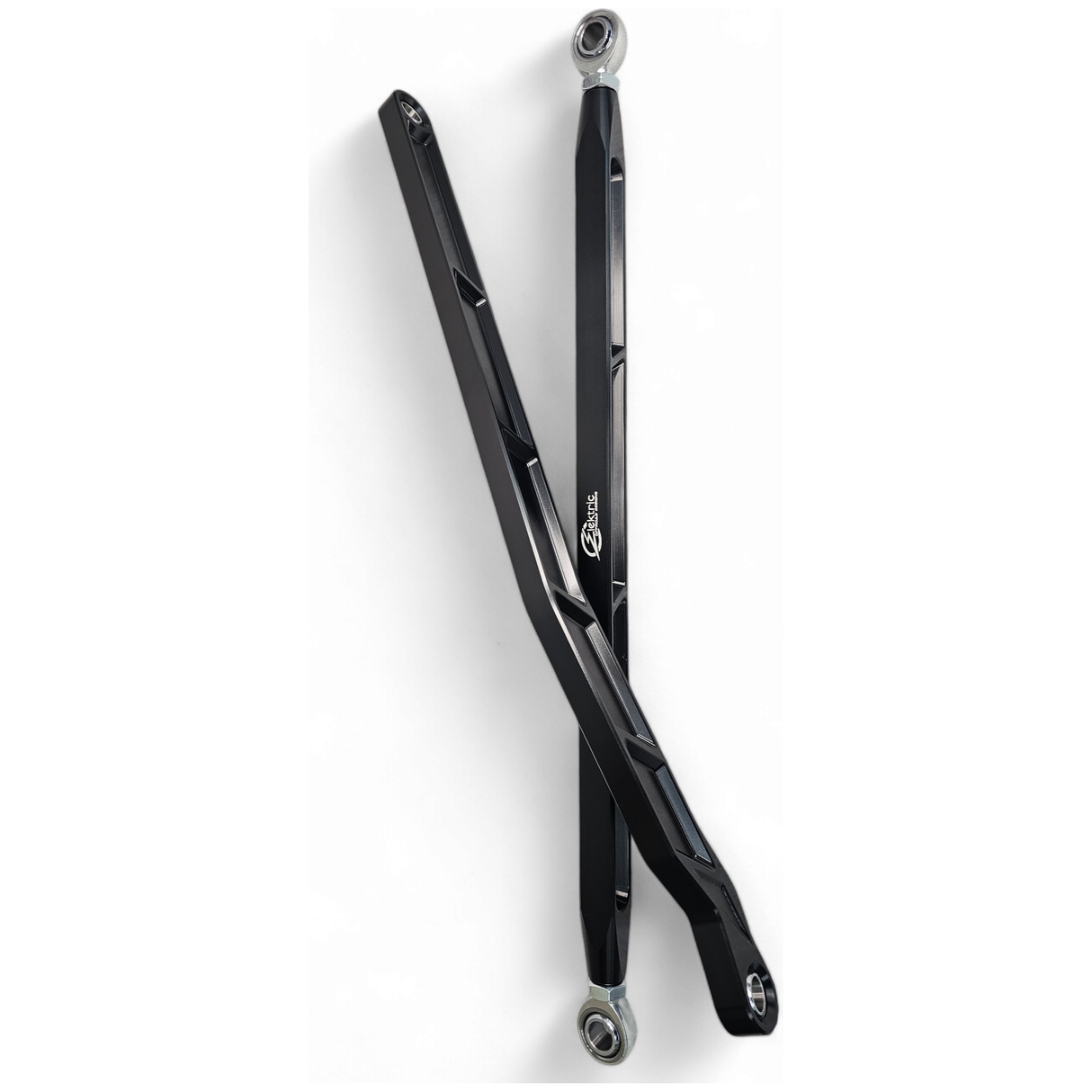 Elektric Offroad - 2022+ Current Polaris RZR Pro R, Pro S, Turbo R High Clearance Radius Rods in Black Finish