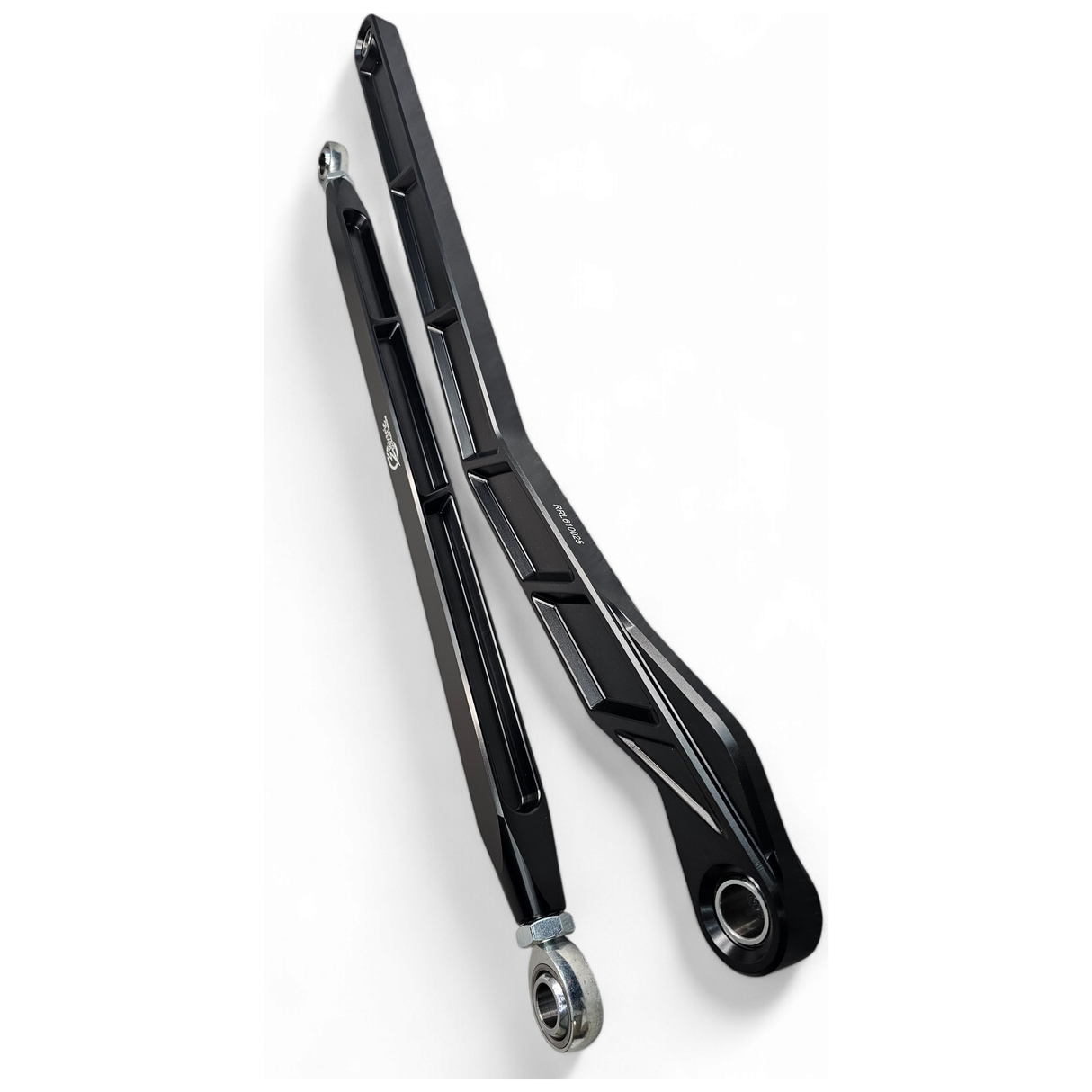 Elektric Offroad - 2022+ Current Polaris RZR Pro R, Pro S, Turbo R High Clearance Radius Rods in Black Finish