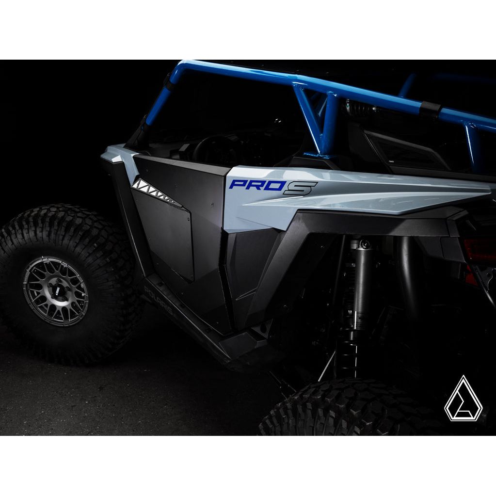 Assault Industries FragLine Series Aluminum Scoop Doors (Fits: 2025+ Polaris RZR Pro S, Pro XP, Pro R)
