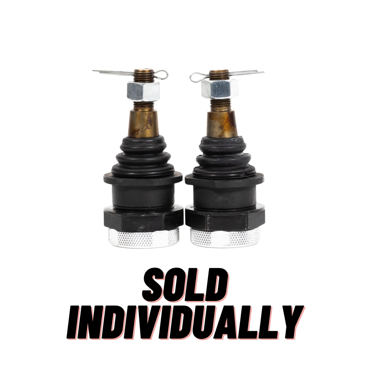 Photo of Blackops Heavy Duty Bolt in Can-Am X3 Upper Ball Joint by Blackops - Premium Ball Joints for UTVs / Side by Sides