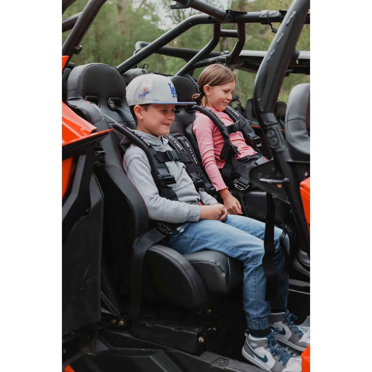 2020-2025 Polaris RZR Pro (XP, Turbo R, Pro R) Rear Bench With Harnesses