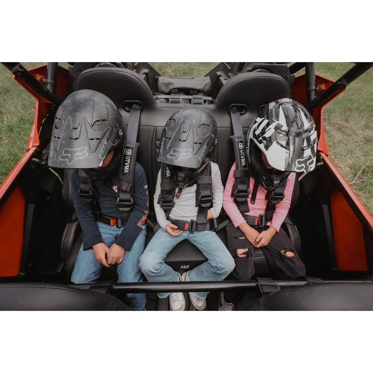 2020-2025 Polaris RZR Pro (XP, Turbo R, Pro R) Rear Bench With Harnesses