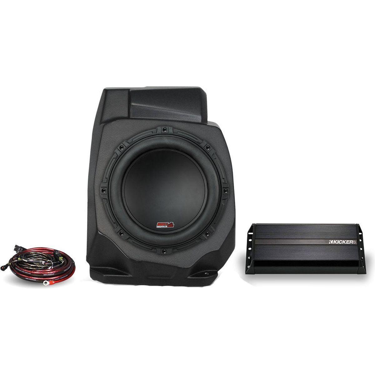 SSV Works- Polaris RZR Pro / Turbo R Ride Command Under Dash 10" Subwoofer Enclosure