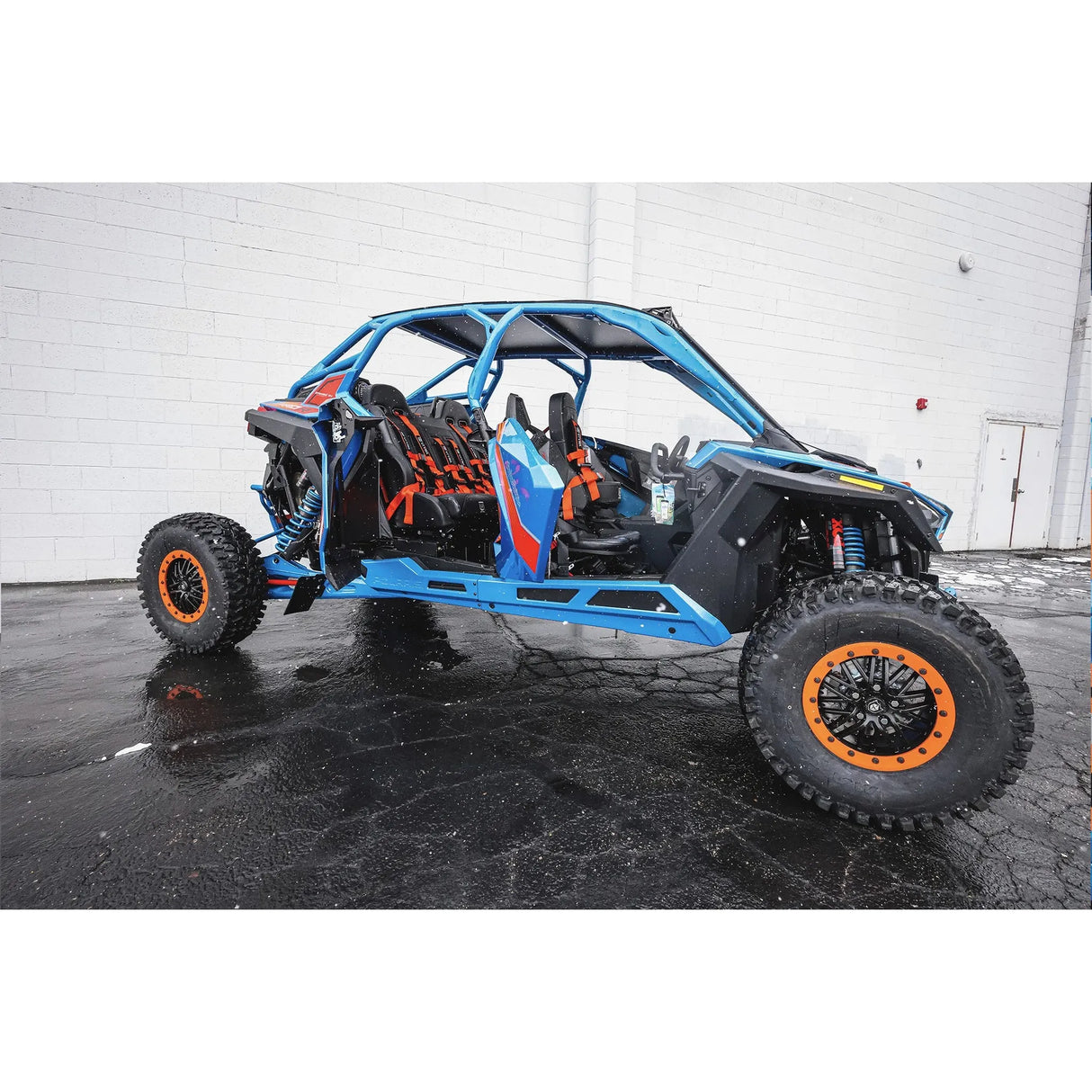 2020-2025 Polaris RZR Pro (XP, Turbo R, Pro R) Rear Bench With Harnesses