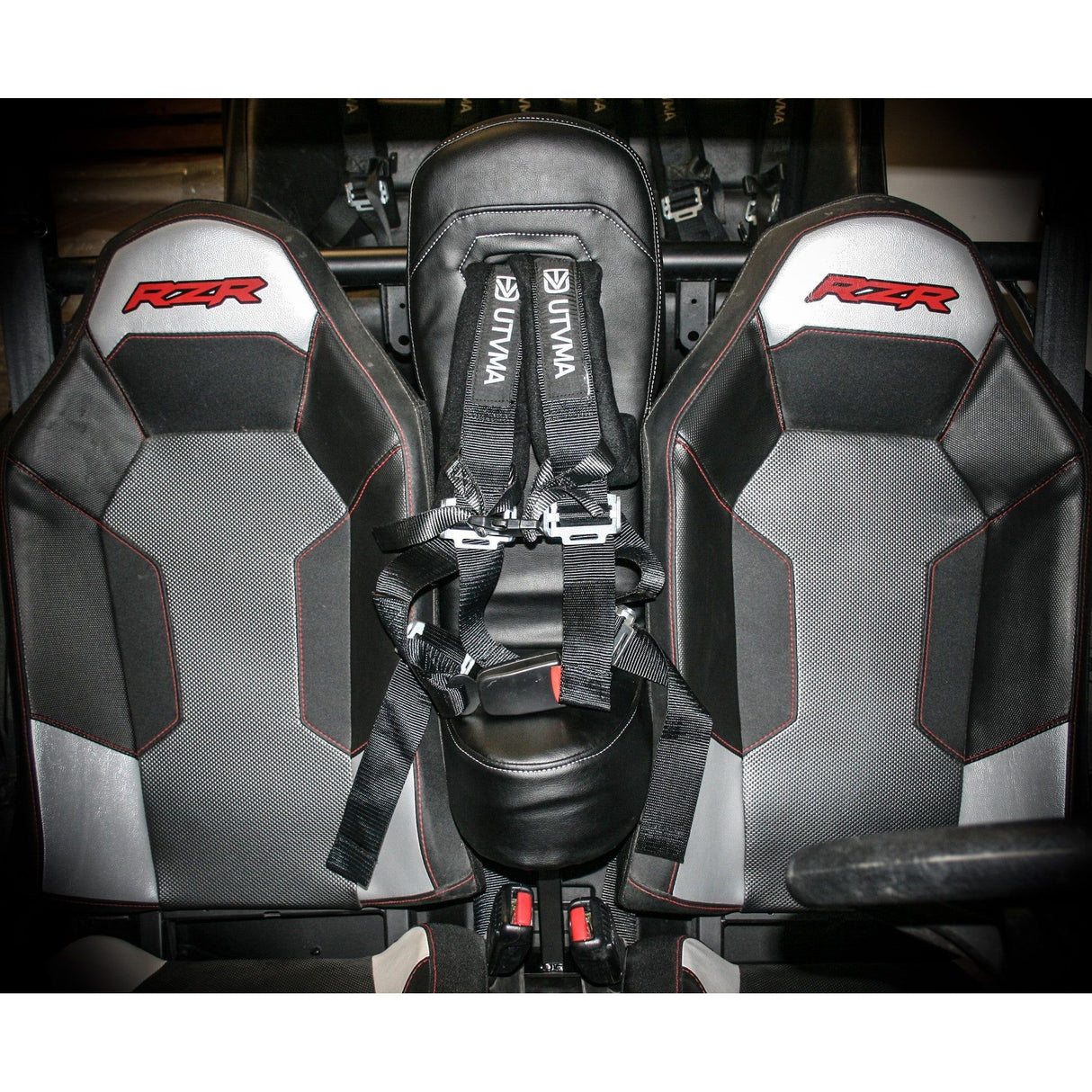 2014-2023 Polaris RZR 1000 Bump Seat (XP, Turbo, Turbo S, Dynamix, Trail, High Lifter)