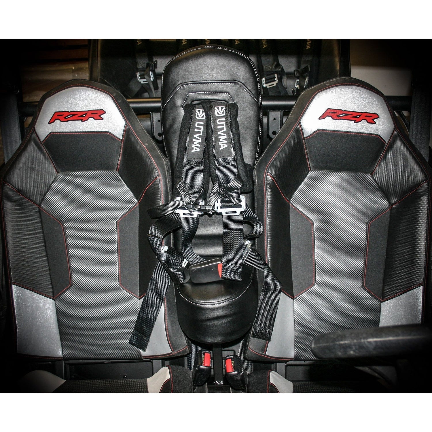 2014-2023 Polaris RZR 1000 Bump Seat (XP, Turbo, Turbo S, Dynamix, Trail, High Lifter)