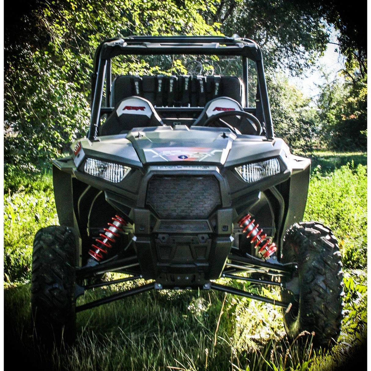 2015+ RZR 900 - Back Seat and Roll Cage