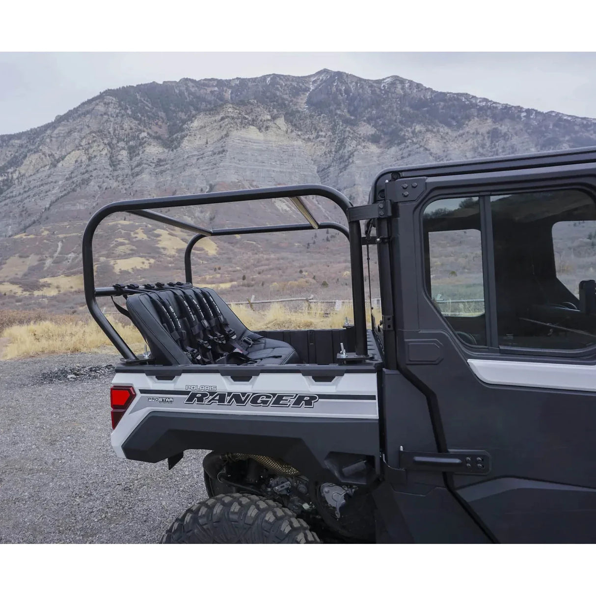 UTV MA - 2018-2024 Polaris Ranger 1000 Rear Seat and Roll Cage Kit