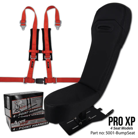 Polaris Pro XP Rear Bump/ Jump Seat