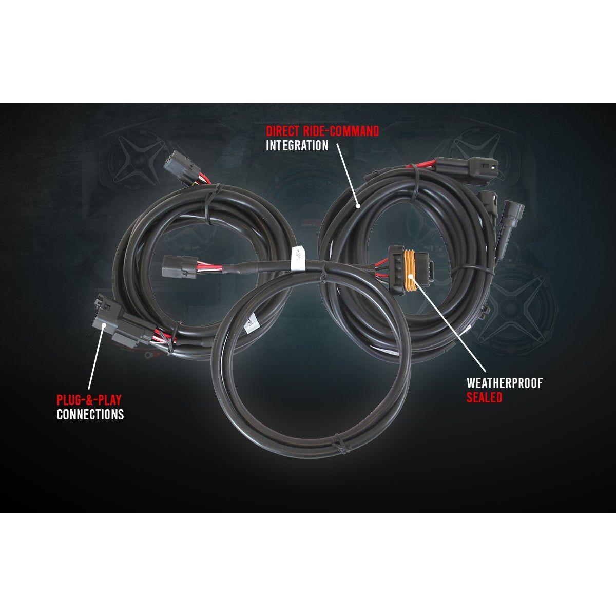 Polaris RZR Pro / Turbo R Ride Command Phase X 5-Speaker Audio System