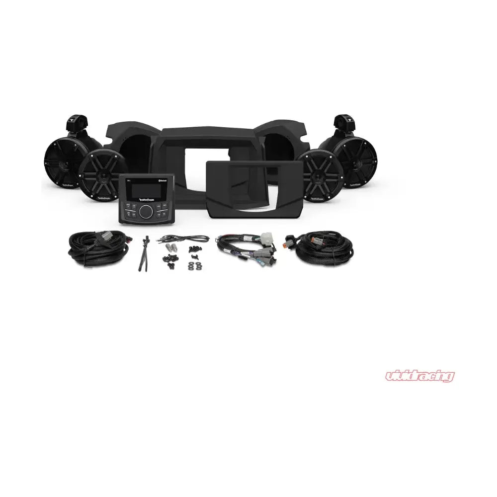 Rockford Fosgate 14+ RZR Stage-2 Audio System (Gen-3)
