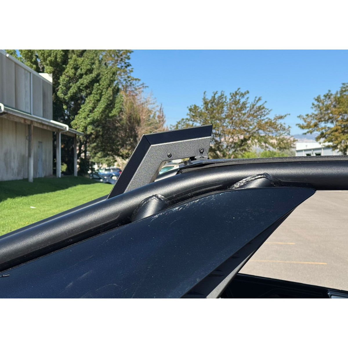 Aluminum Roof Scoop for CF Moto Z10