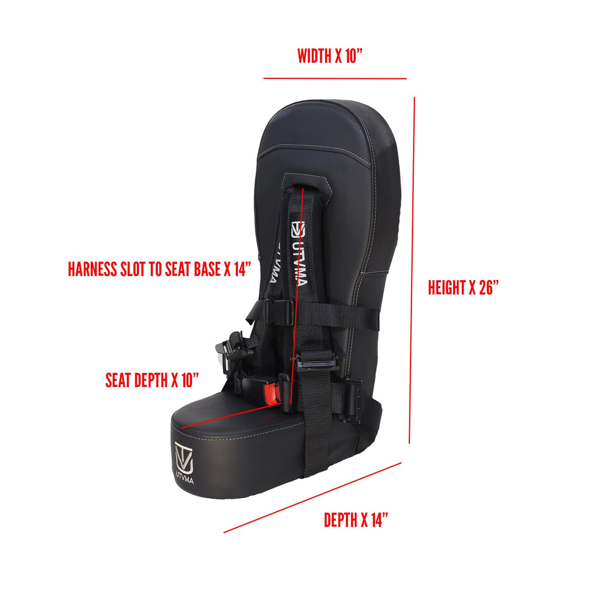 UTVMA - 2020-2025 Kawasaki KRX 2 Bump Seat