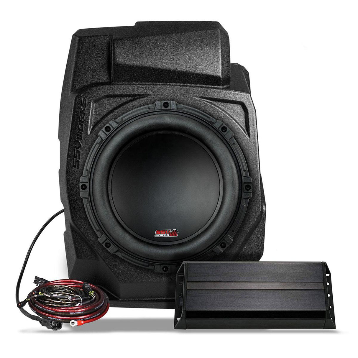 SSV - 2020-2024 Polaris RZR Pro Under-Dash 10" Ported Subwoofer Add-On for Ride Command