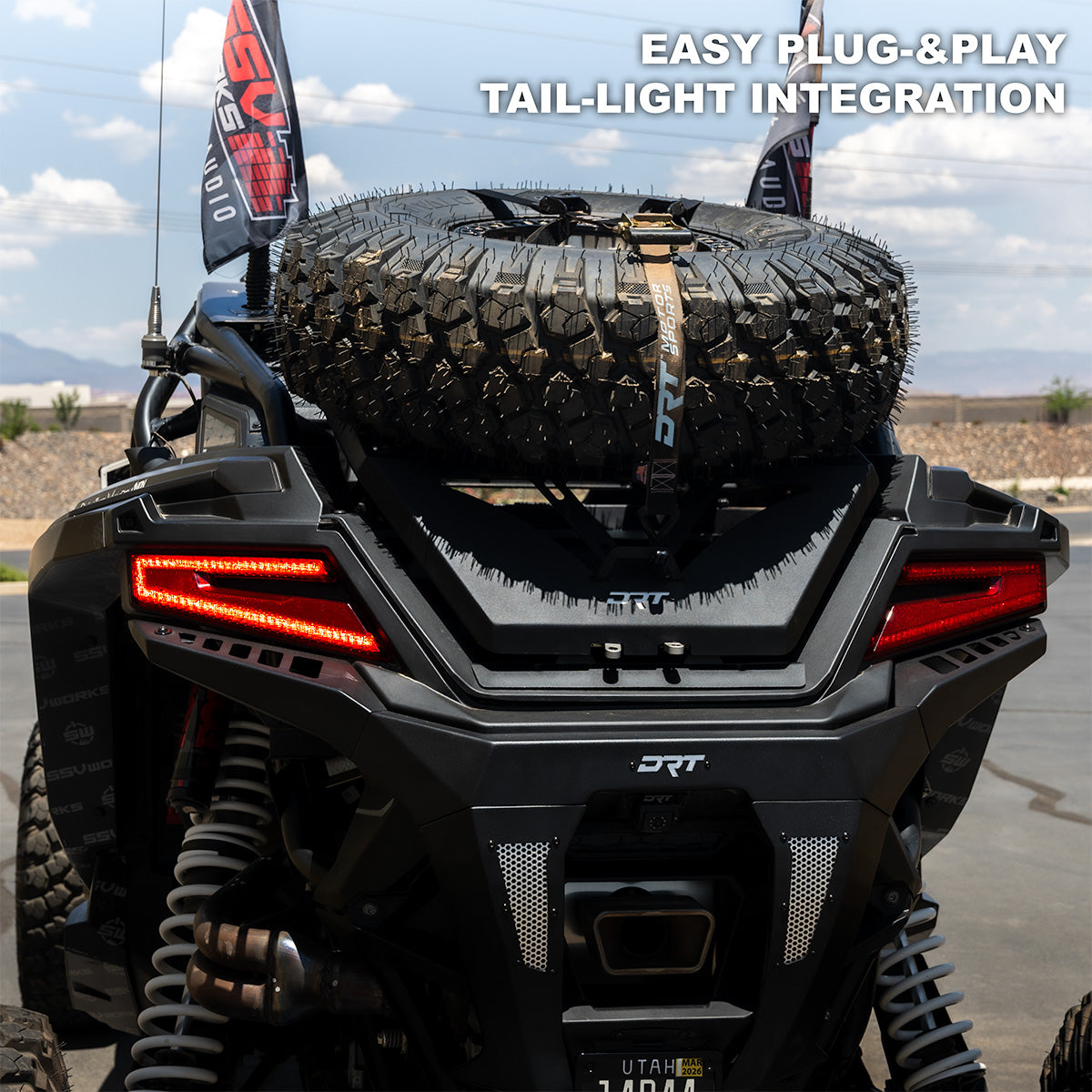 Turn-Signal Plug-&-Play Kit | 2025-2026 Polaris RZR Pro R, Pro S and Pro XP | 2019-2023 RZR | 2021-2026 RZR Trail S