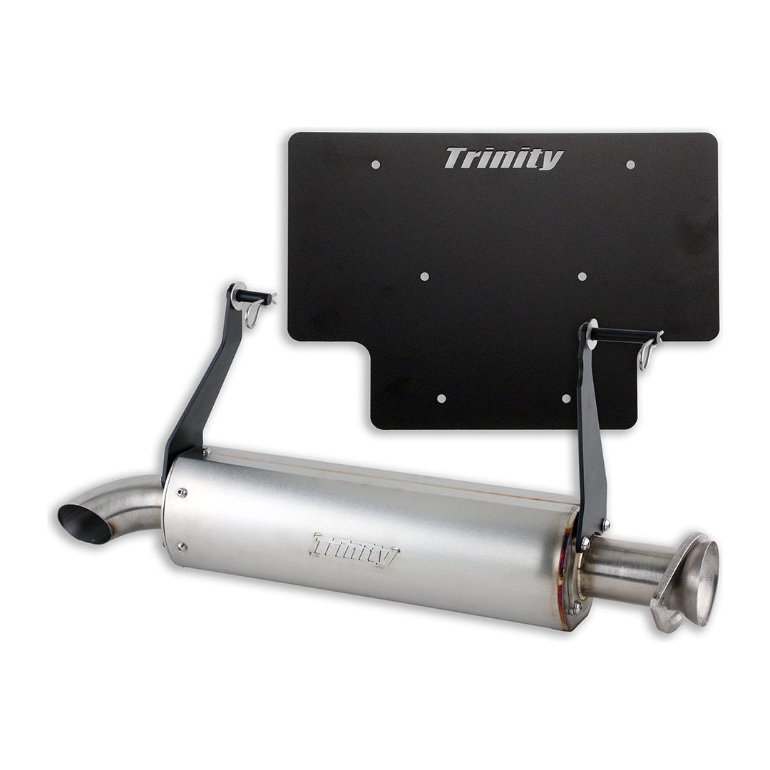 Trinity Racing - 2024+ Polaris Xpedition Slip On Exhaust