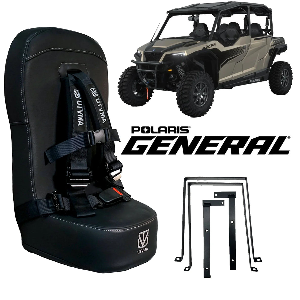 2016-2025 Polaris General Front/Rear Bump Seat