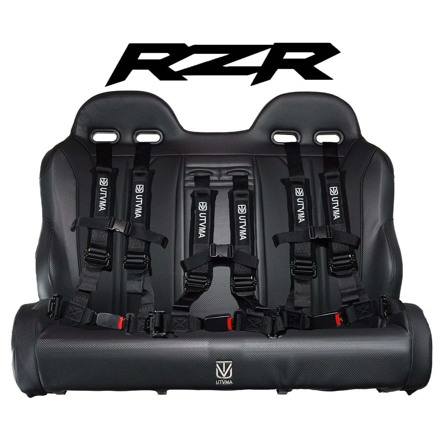2014-2023 Polaris RZR XP4 1000/900 Rear Bench Seat W/ Harnesses