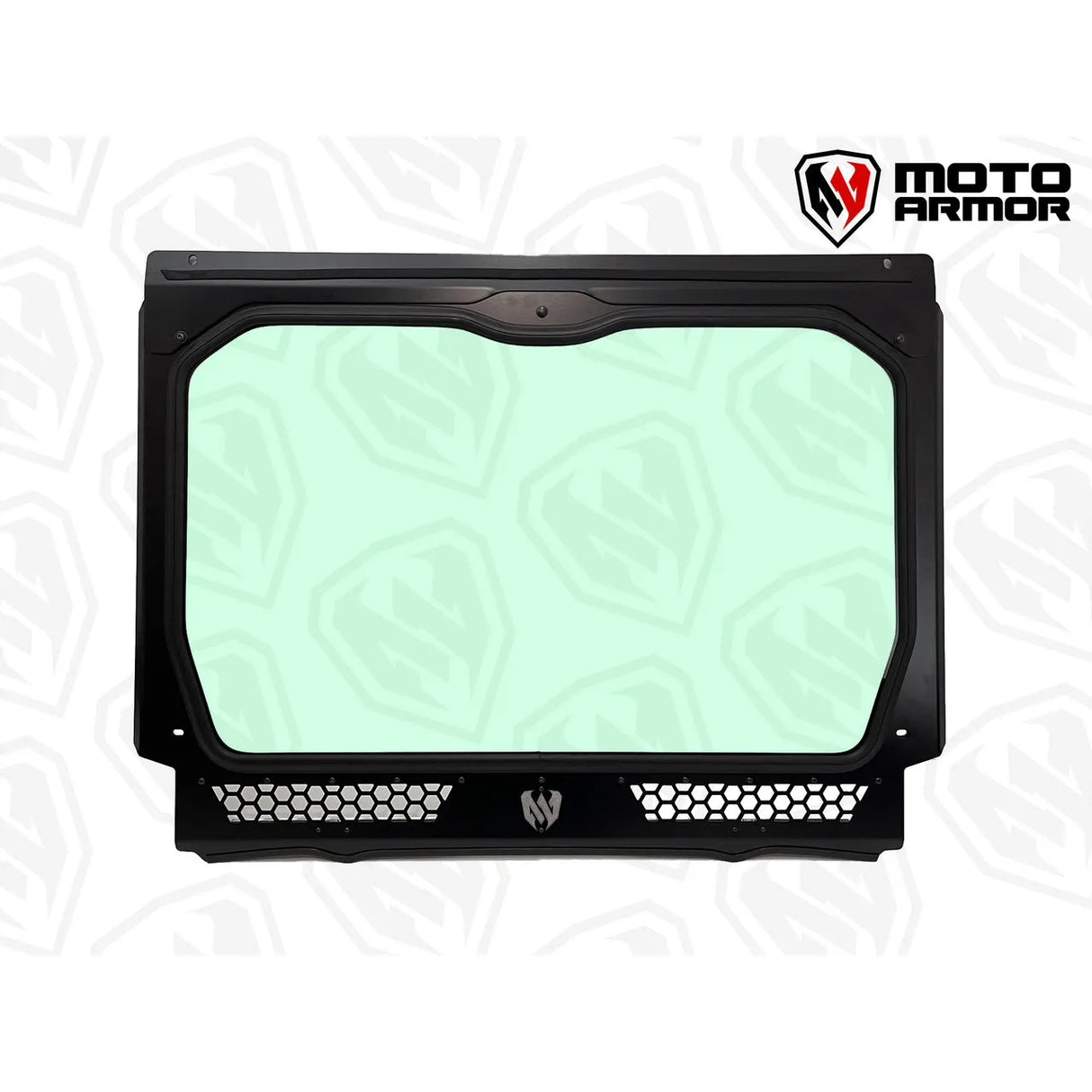 Moto Armor - Polaris PRO R 4 (2.0L) Full Glass Windshield - 4 seat only