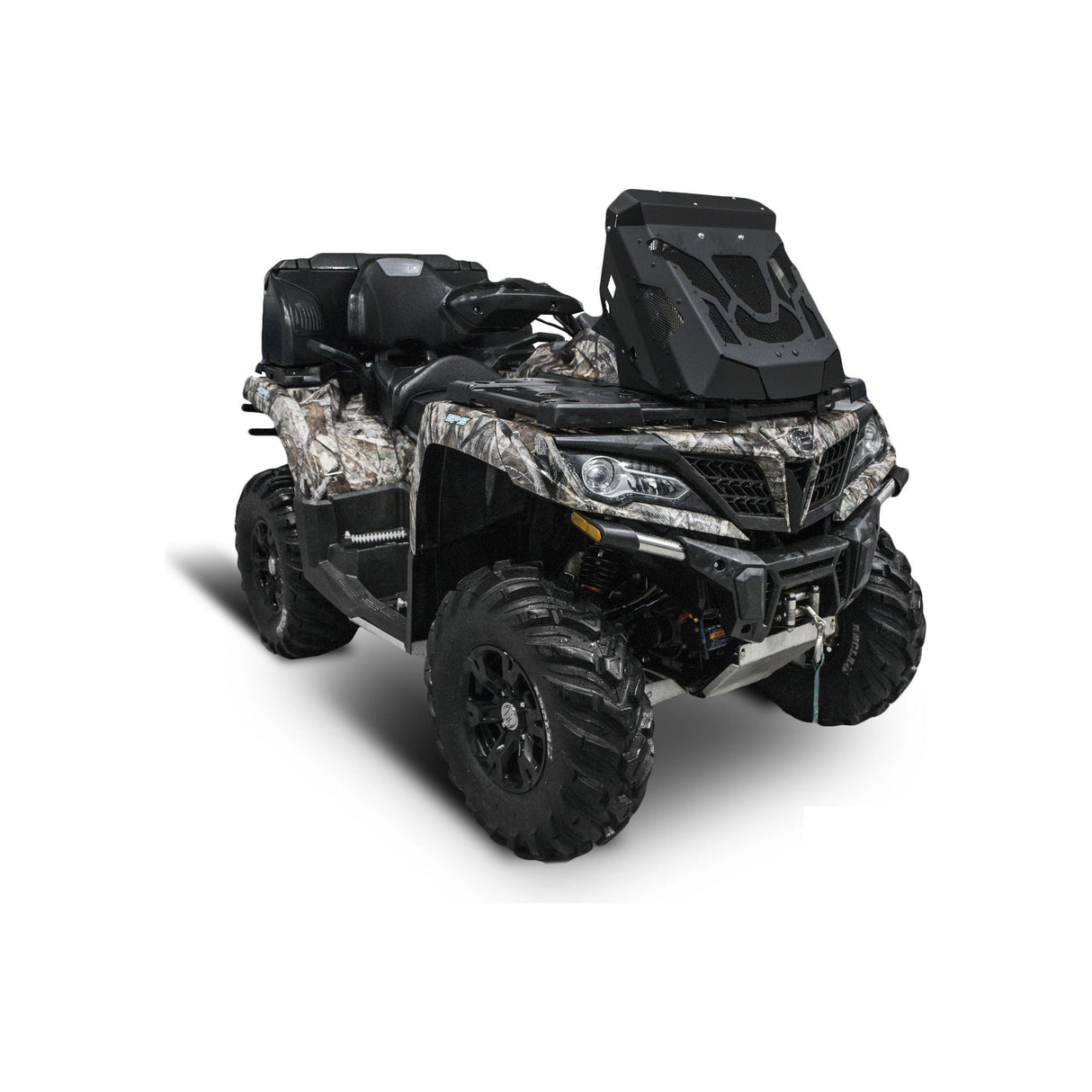 2018-2024 CF Moto C Force 800 / 800XC / 1000 Radiator Relocator Kit With Snorkel