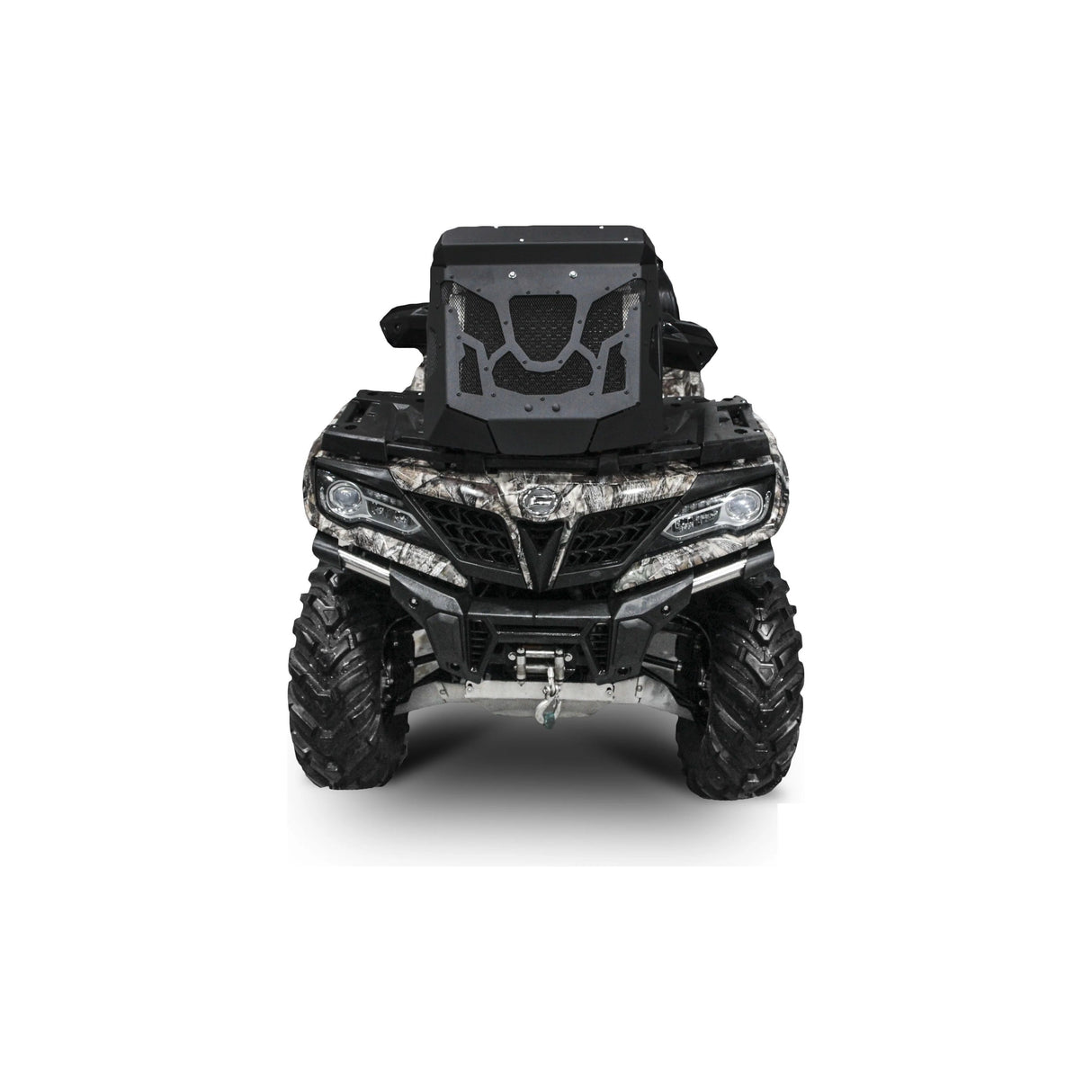 2018-2024 CF Moto C Force 800 / 800XC / 1000 Radiator Relocator Kit With Snorkel