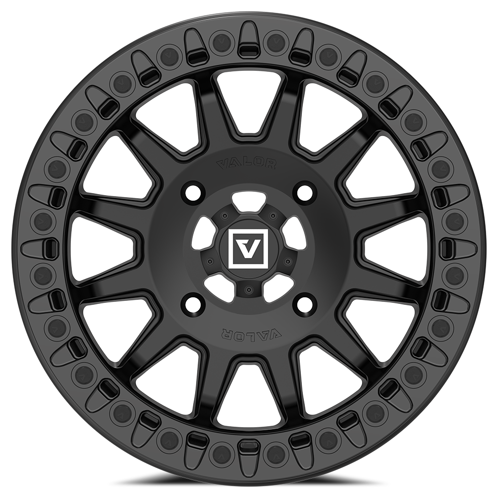 Valor Offroad - V09 Satin Black