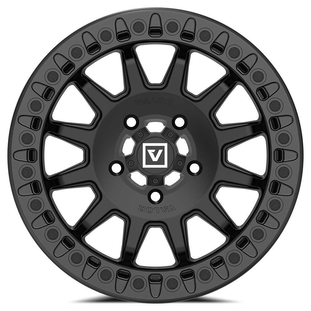 Valor Offroad - V09 Satin Black