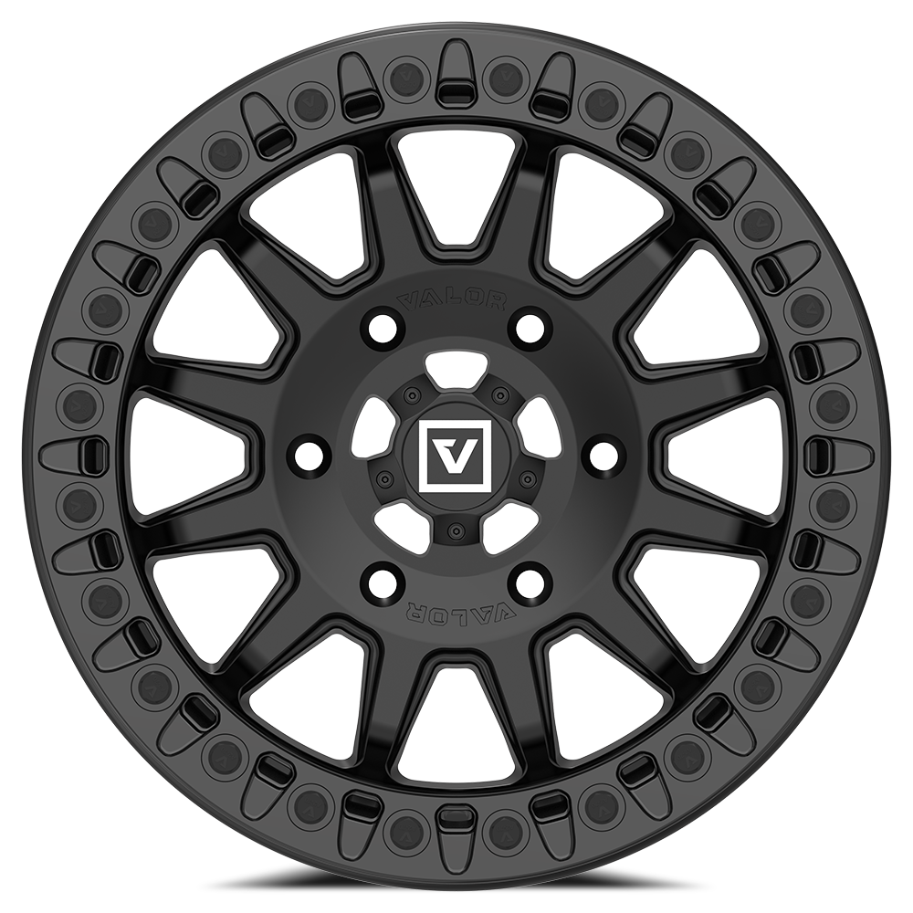 Valor Offroad - V09 Satin Black