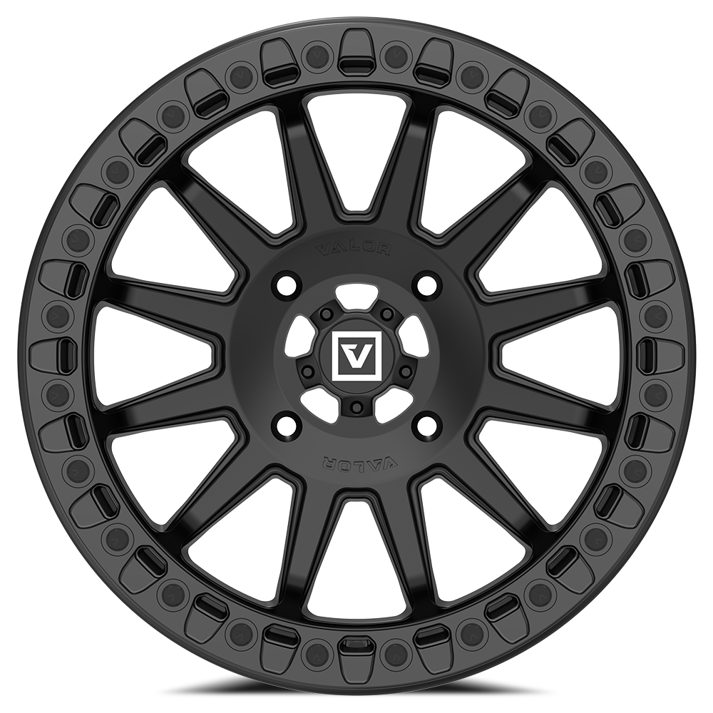 Valor Offroad - V09 Satin Black