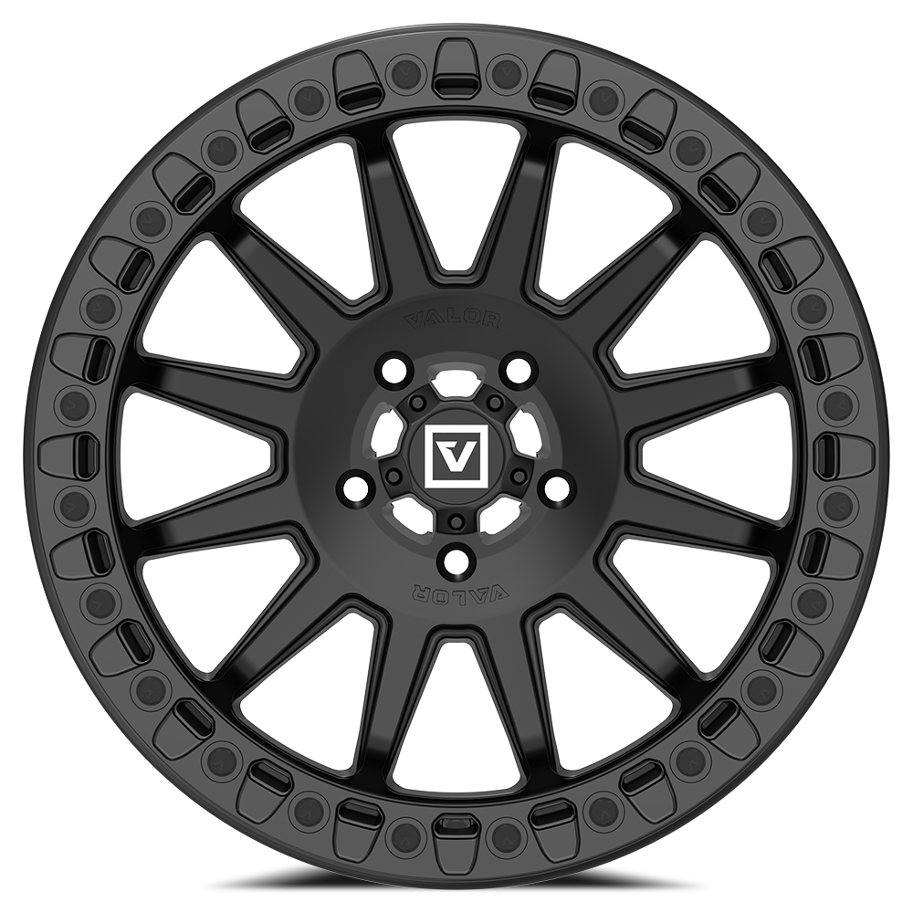 Valor Offroad - V09 Satin Black