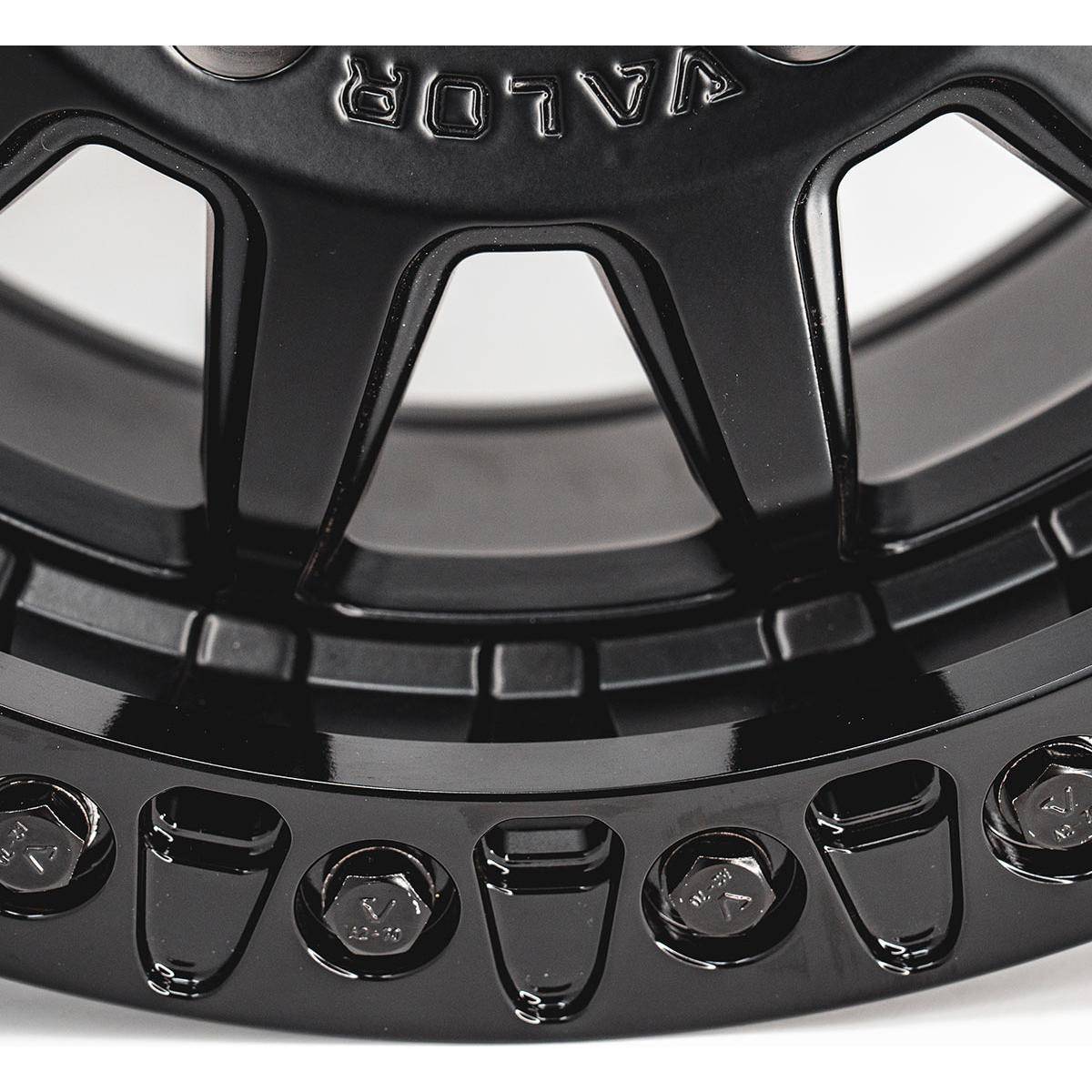 Valor Offroad - V09 Satin Black