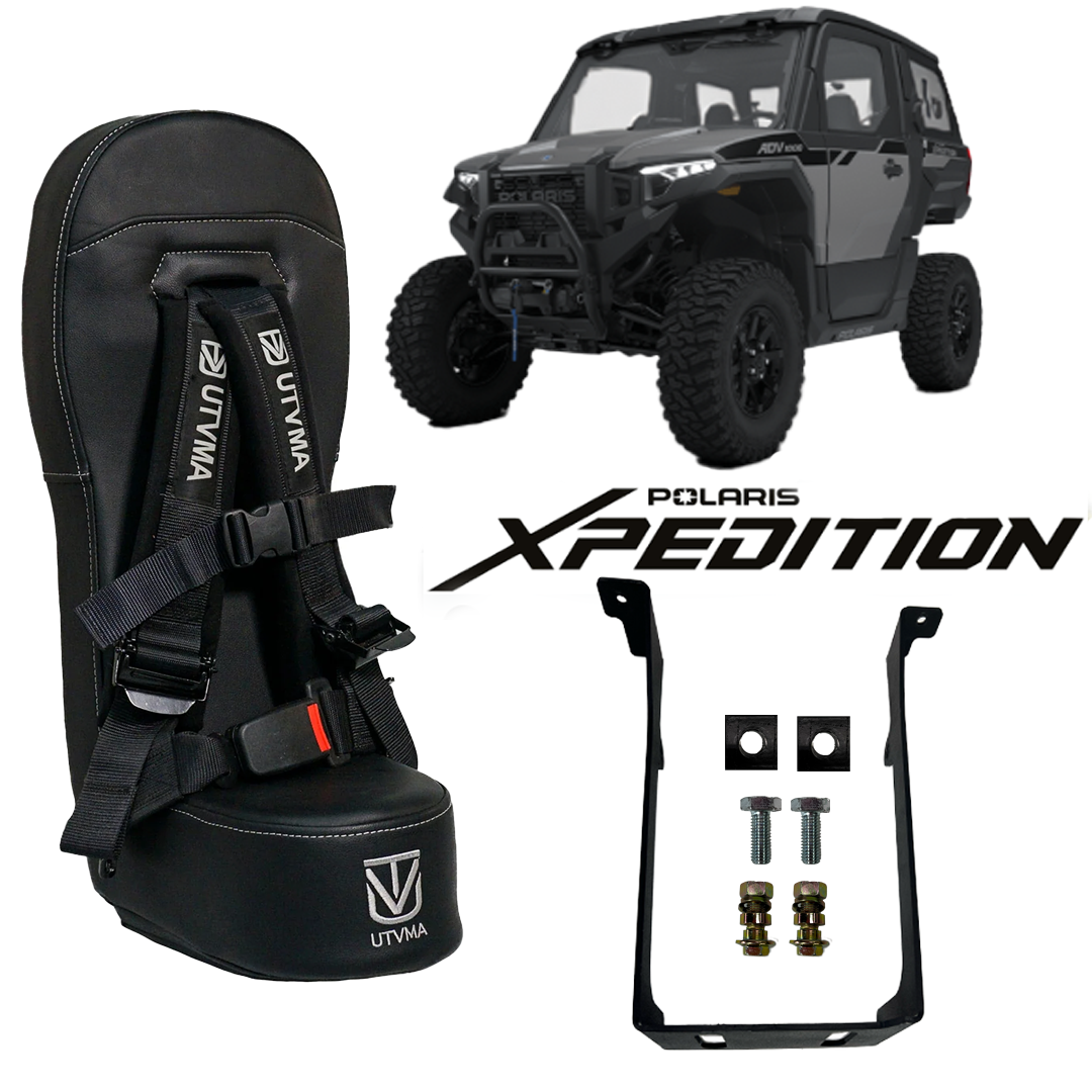 UTVMA - 2024+ Polaris Xpedition 2 Seater Bump Seat