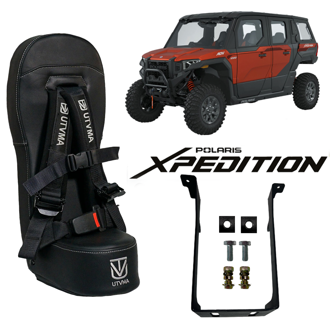 2024+ Polaris Xpedition 4 Seater Front Bump Seat