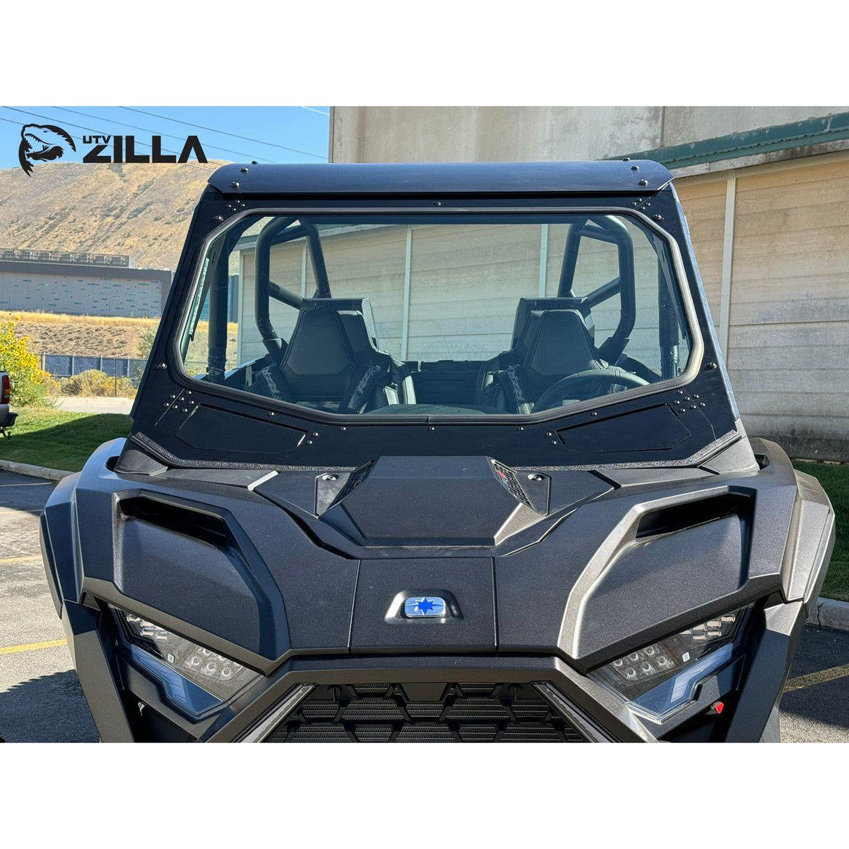 UTVZILLA Full Glass WIndshield for 2025+ RZR PRO XP/PRO S/PRO R