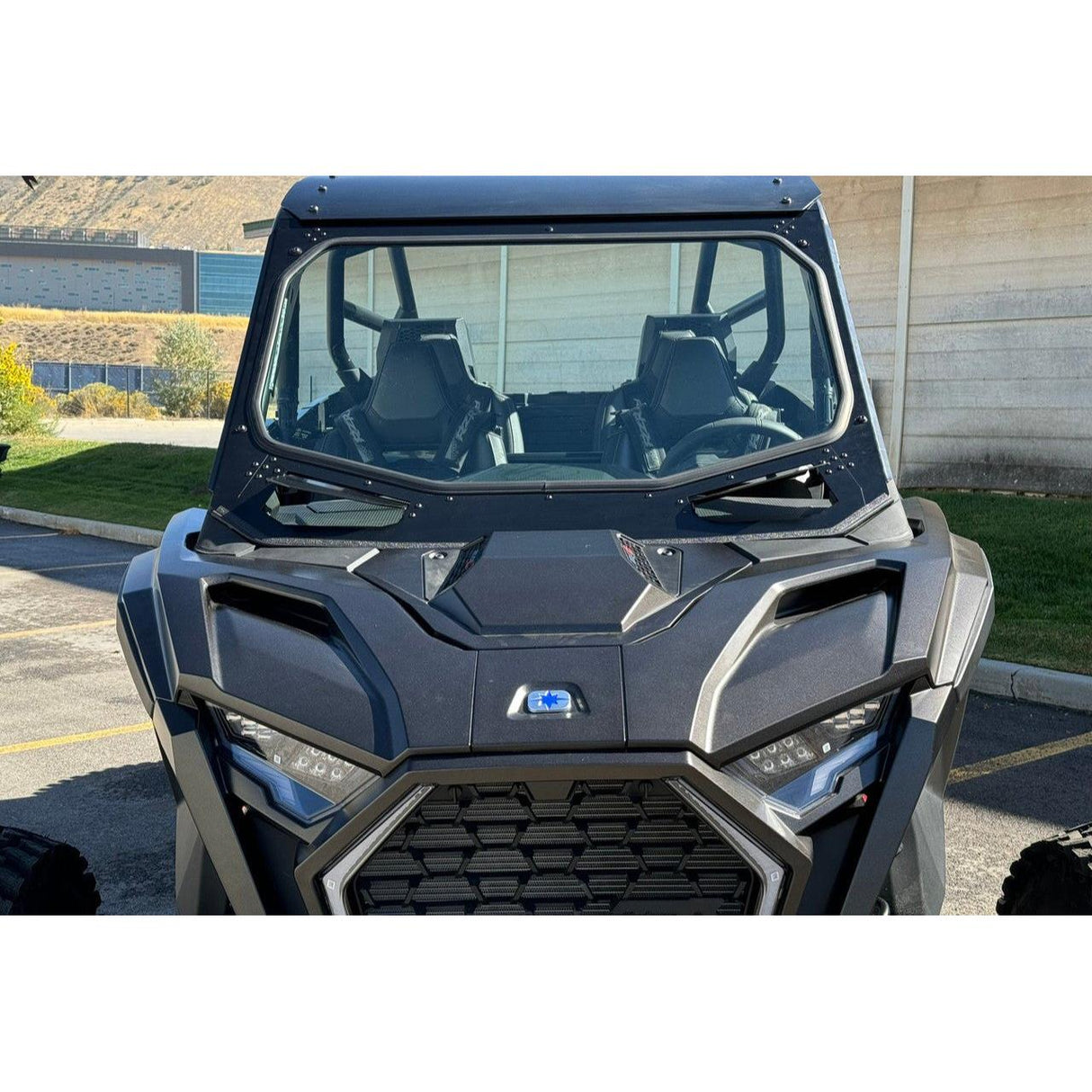 UTVZILLA Full Glass WIndshield for 2025+ RZR PRO XP/PRO S/PRO R