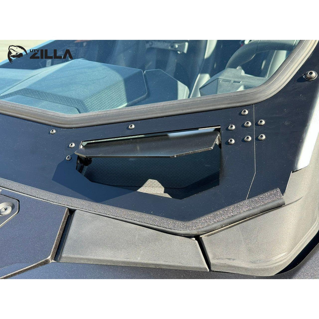 UTVZILLA Full Glass WIndshield for 2025+ RZR PRO XP/PRO S/PRO R