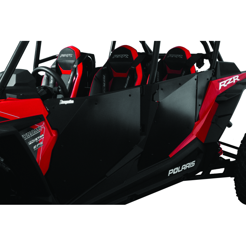 DragonFire Racing UTV Doors - 2015-2023 Polaris RZR XP4 1000/Turbo/S