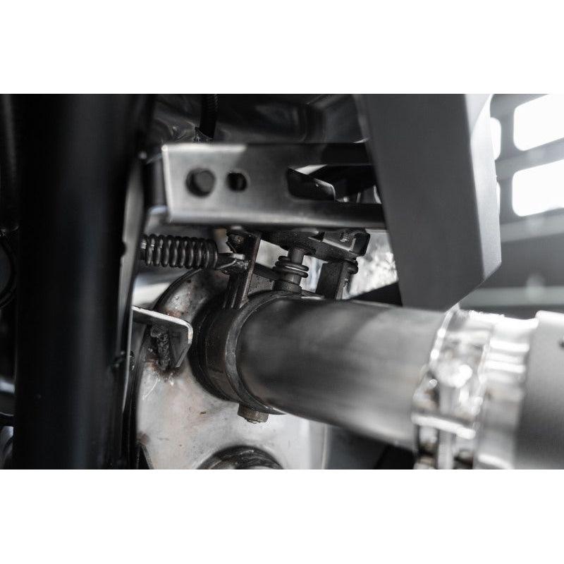 MBRP 2020-2024 Polaris RZR Pro XP 2.5in Slip-On Active Exhaust Dual Out