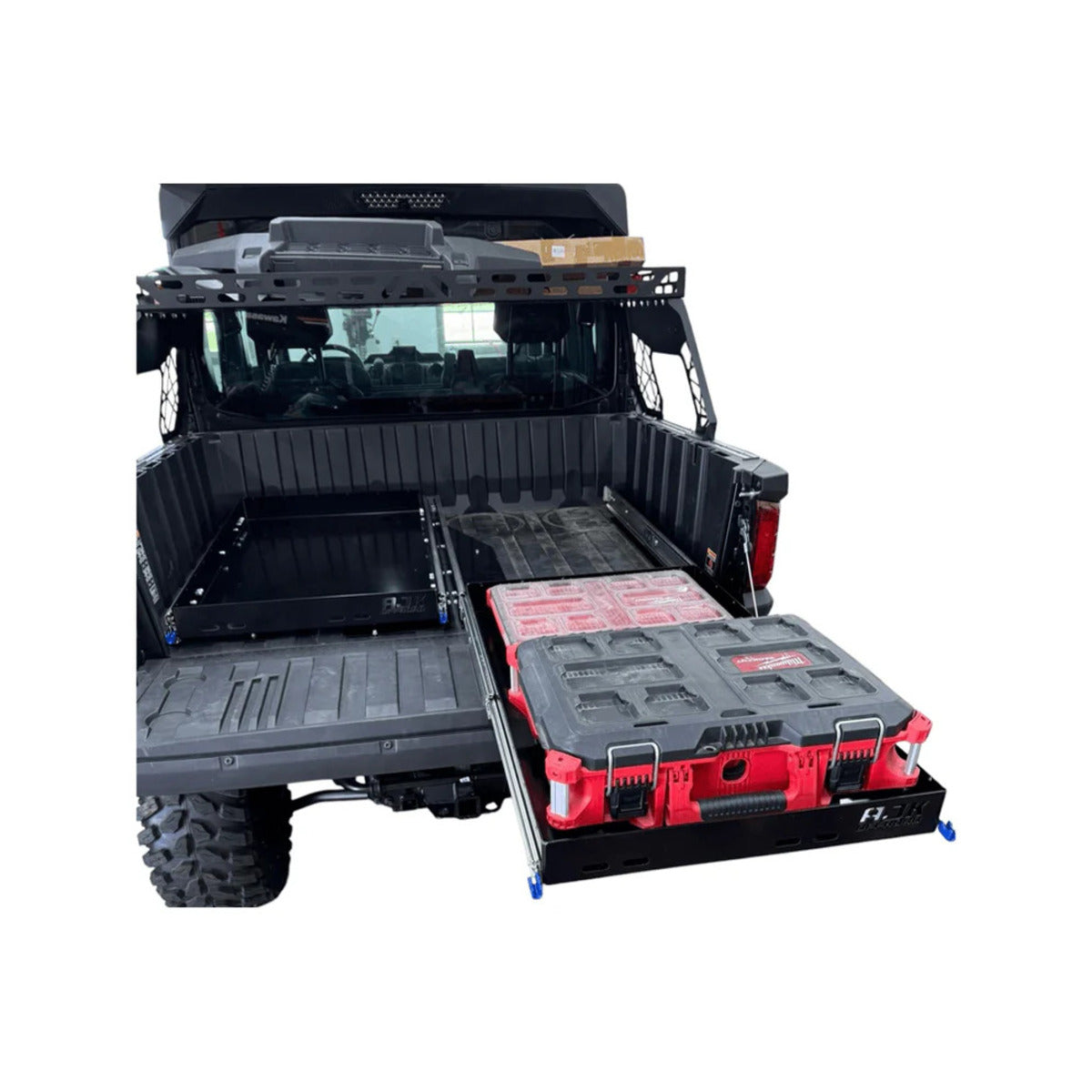 AJK Offroad Polaris Ranger 1500 XD Bed Drawer