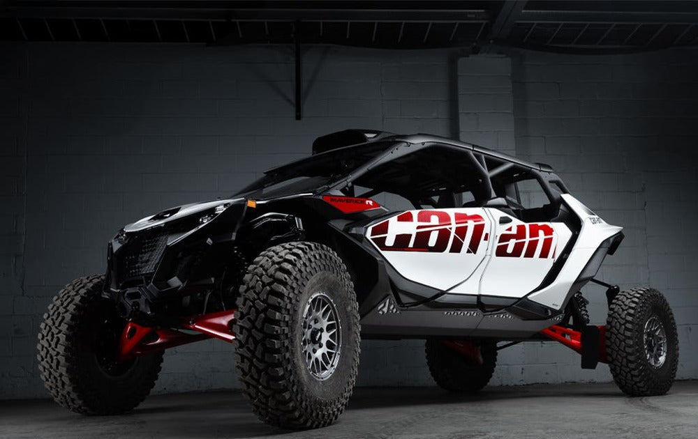 Assault Industries '25+ Can-Am Maverick R MAX Rock Sliders